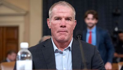 Brett Favre among sports figures with Parkinson's disease