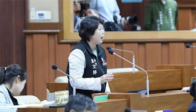 基隆市議會強渡關山通過預算 她批「只有國民黨做得出來！」