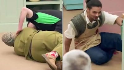 ‘What is going on?’ beg Bake Off fans as TWO stars collapse and another falls