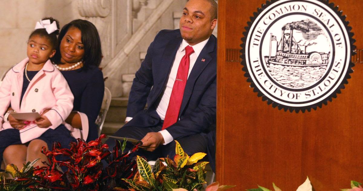 Michael Butler, St. Louis recorder of deeds, announces for mayor