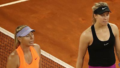 Eugenie Bouchard opens up on Maria Sharapova feud and confirms 'it was real'