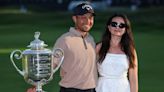 Xander Schauffele's Wife Maya Sends Priceless Message During Epic Run