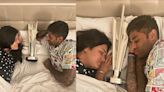 Viral Pics: Suryakumar Yadav And Wife Devisha Shetty Sleep With T20 WC Trophy After India's Triumph