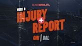 Analyzing Bears’ final injury report for Week 8 against Cowboys