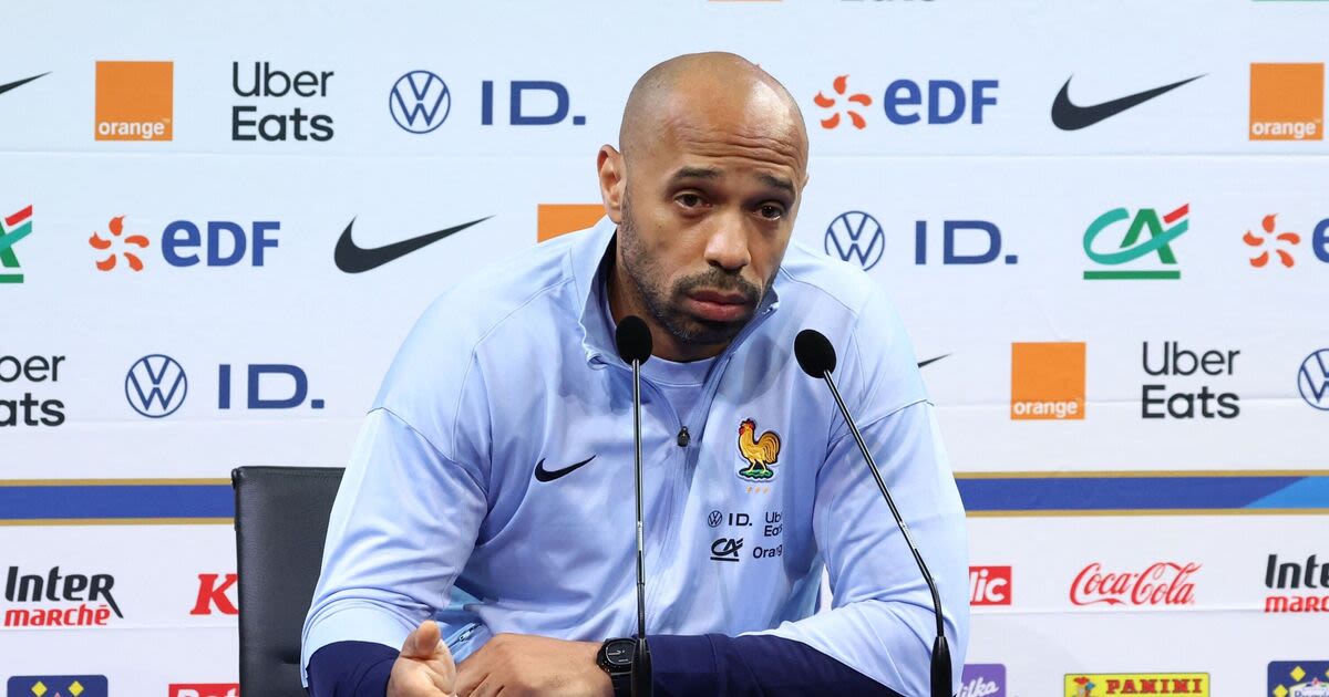 Thierry Henry’s response to Argentina racism row before France’s furious bust-up