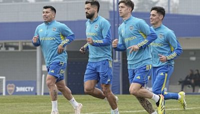 Los refuerzos de Boca para los octavos de final de la Sudamericana