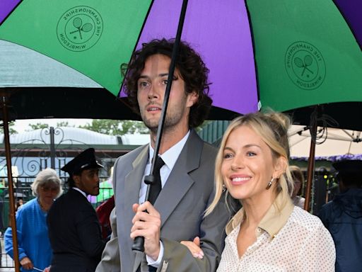 Sienna Miller Schools Everyone On The Wimbledon Dress Code