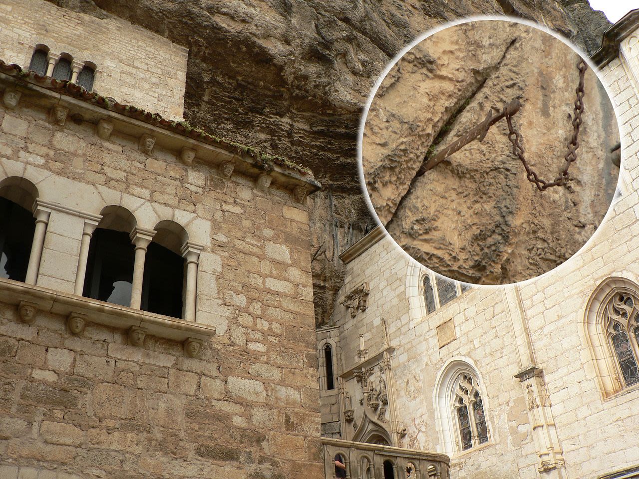 Mythical French sword mysteriously disappears from stone