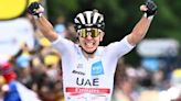 Tadej Pogacar takes Tour de France lead, denies American