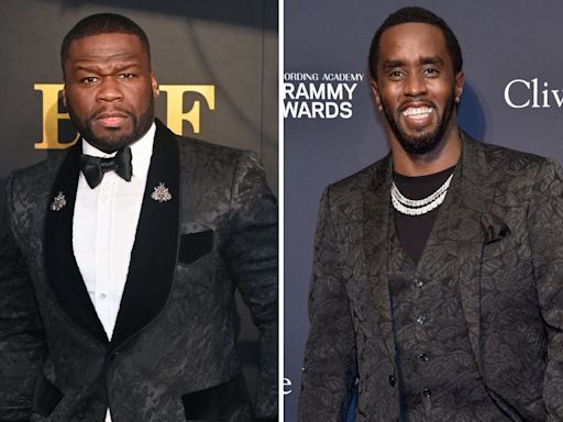 50 Cent calls out Diddy over porn star claims in viral message