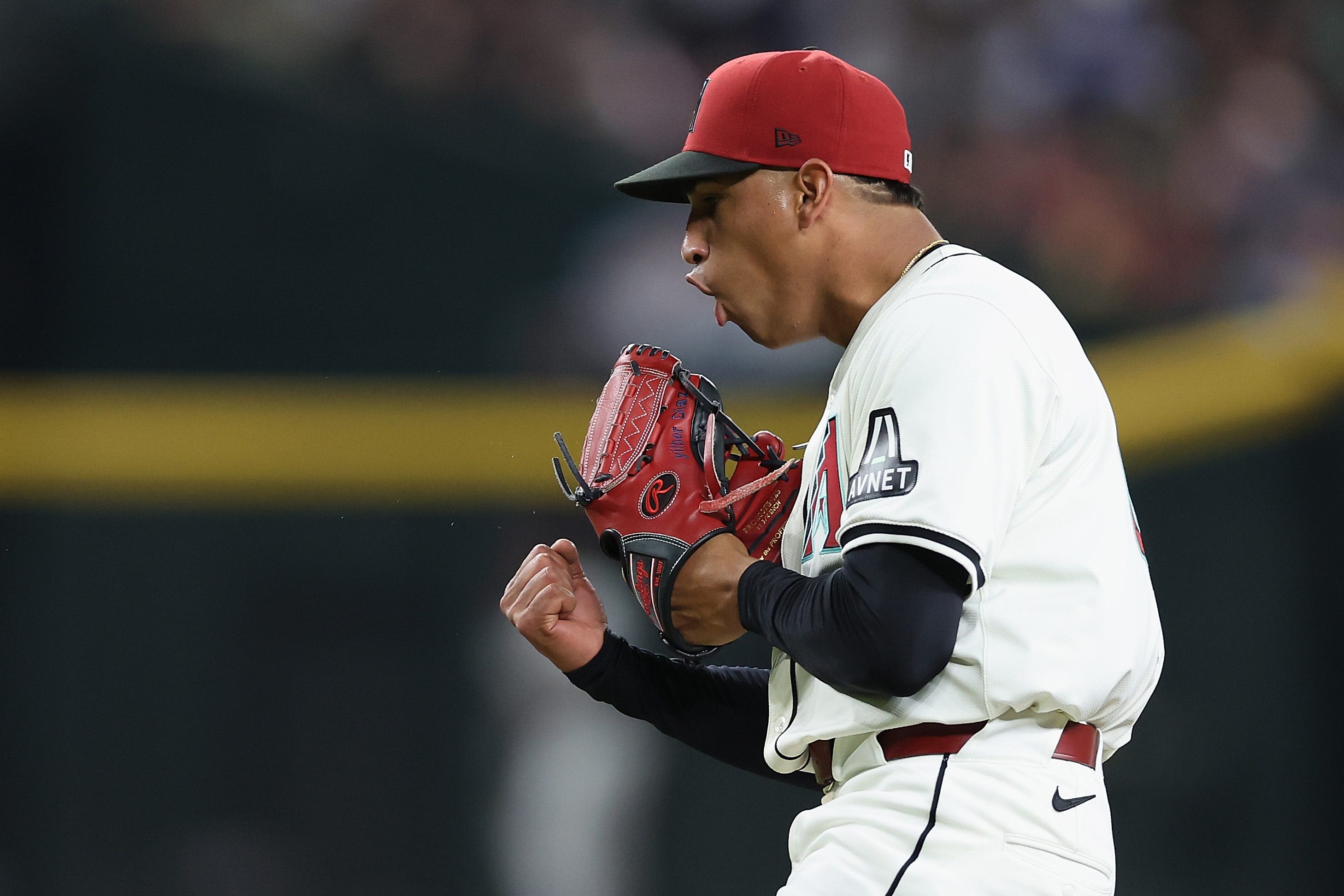 Arizona Diamondbacks' Yilber Diaz's amazing story of baseball and life: 'It's a movie'