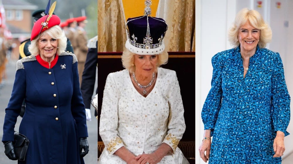 Queen Camilla’s Best Style...During King Charles III’s Reign...Court on Coronation Day to Military...Dressing and More