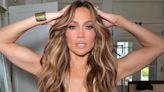 Jennifer Lopez Revamps Her Iconic 'Maid in Manhattan' Hair Moment