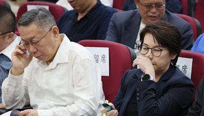 柯文哲「引咎請假」 林濁水酸：善用157智商 - 政治