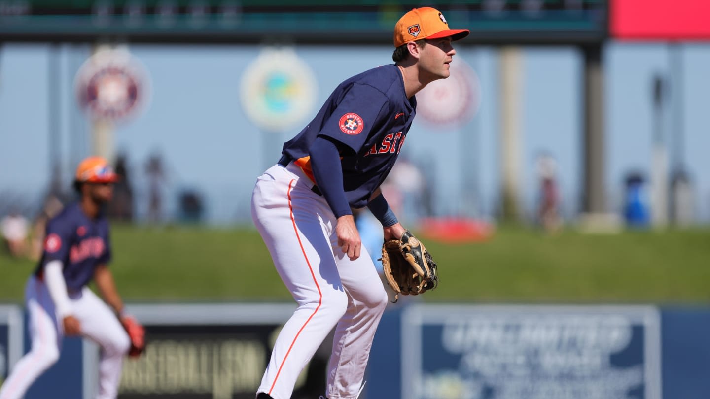 Houston Astros Internal Alex Bregman Replacement Option Earns Promotion