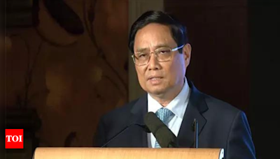 India, Vietnam should explore possibility of free trade pact: Vietnamese PM Chinh | India News - Times of India