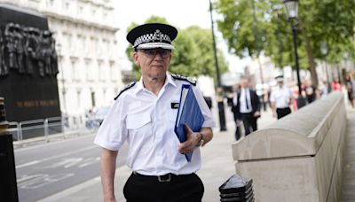 Met Police chief grabs journalist’s microphone after Cobra meeting