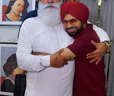 The cast of Punjabi film Ucha Dar Babe Nanak Da talks about the divine