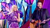 Gwen Stefani and Blake Shelton Perform Their Duet 'Purple Irises' at 2024 ACM Awards