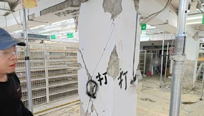 桃園中壢南園二路危樓 跨過門檻都更