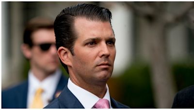 Trump Jr. slated to speak ahead of father’s VP choice at convention