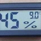 數字溫濕度計 電子 數字式 數顯 溫度計 嵌入式 小型溫度表 水族FY11