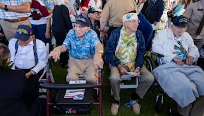 Song at party evokes emotional Pearl Harbor memories