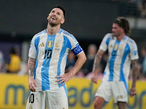 Messi cataloga la Copa América como una de sus últimas batallas y deja en el aire su retiro de Argentina - El Diario NY