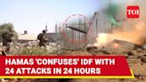 IDF 'Struggles' In North Gaza As Al-Qassam Fighters Wreak Havoc With 24 Attacks In 24 Hours | International - Times of India Videos