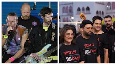 Archana Puran Singh and Kiku Sharda react to Coldplay’s possible appearance on The Great Indian Kapil Show Season 2: ‘It would be iconic’