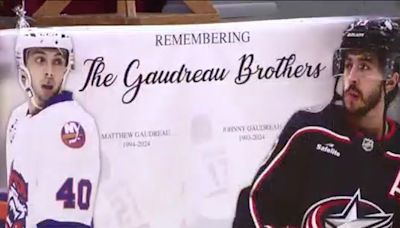 Gaudreau brothers honored in private viewing ahead joint funeral