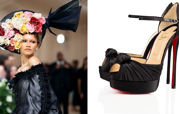 Zendaya’s Fierce Loyalty to Louboutin Continues on the Met Gala 2024 Red Carpet