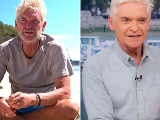 Phillip Schofield accused of LYING about This Morning sacking on Cast Away