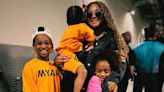 Pregnant Ciara Brings Her 3 Kids to NFL Game to Support Husband Russell Wilson: '3+1'