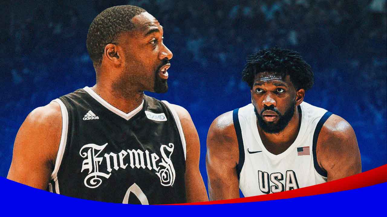 Joel Embiid's blunt response to Gilbert Arenas' controversial South Sudan take