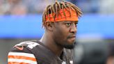 Browns DE Ogbo Okoronkwo 'going for double-digit sacks' in second season in Cleveland