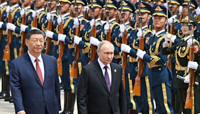 Xi hosts Putin on state visit in sign of deepening relations
