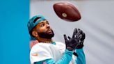 Dolphins’ Odell Beckham flashes athleticism, but sits out both days of minicamp