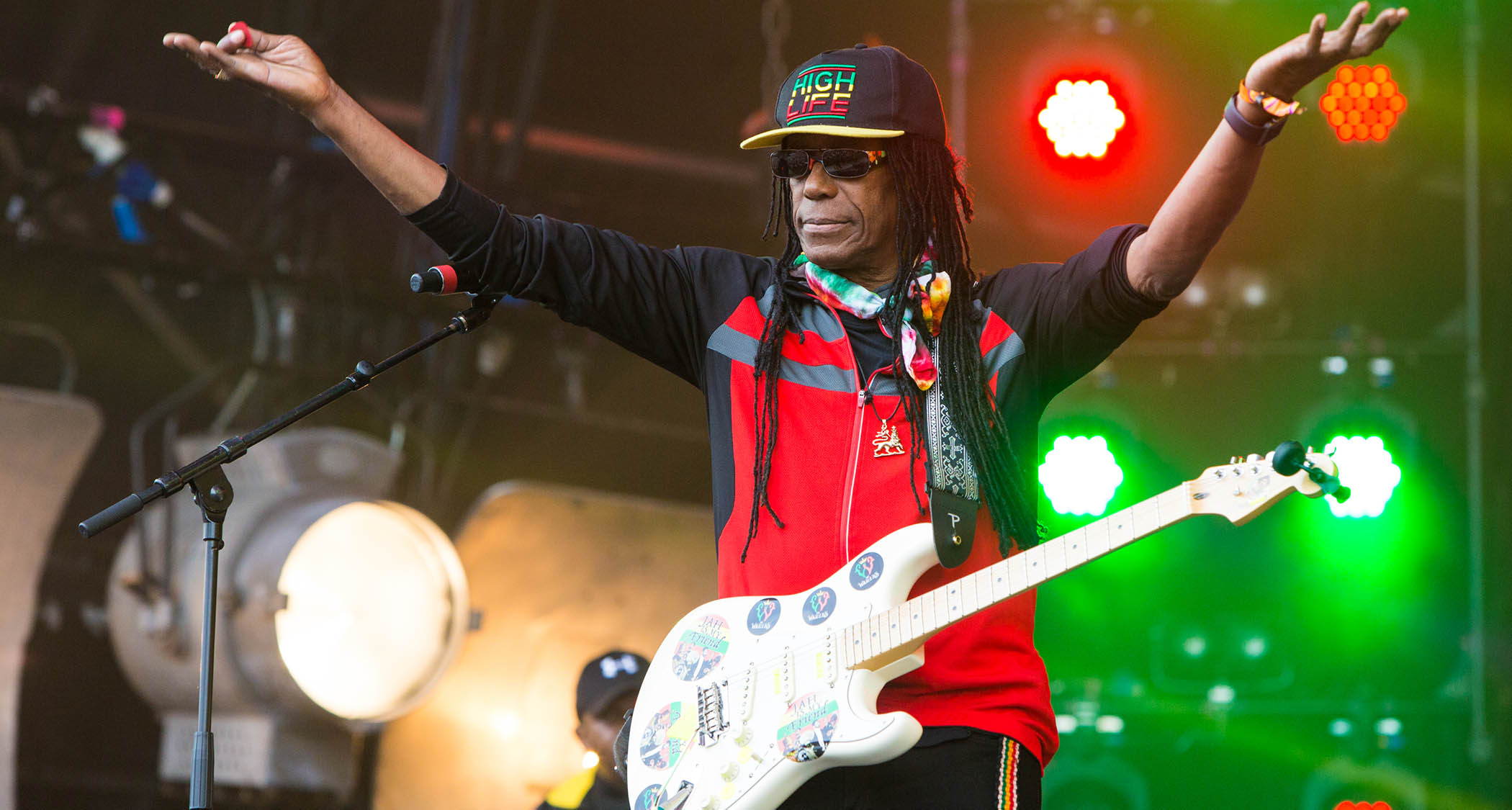 Wailers icon Junior Marvin on joining Bob Marley – and the night Hendrix shook his hand