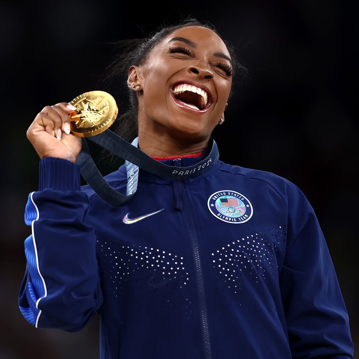 Simone Biles Edges Out Rebeca Andrade for Gold in Women's Vault