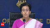 'Betrayal of Delhi': AAP's Atishi slams Union Budget for not allocating any share to city from central taxes | India News - Times of India