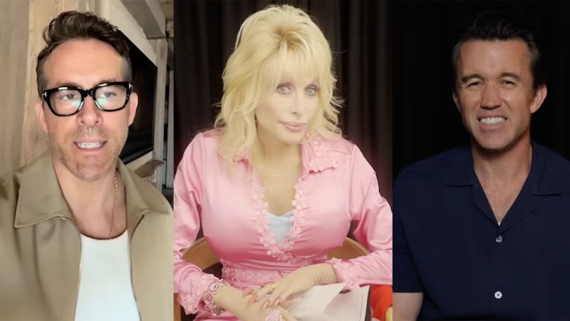 Dolly Parton hilariously snubs Ryan Reynolds as he ‘tricks’ her into talking up ‘Welcome to Wrexham’ | CNN