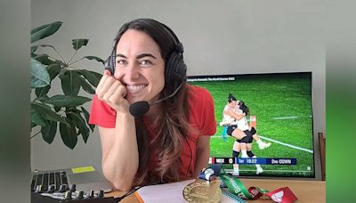 'No creían que una mujer entendiera y menos que pudiera narrar futbol americano'