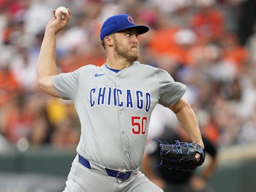 Astros among teams with interest in trading for Cubs' Jameson Taillon: Report