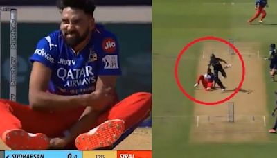 IPL 2024, GT vs RCB: Watch Shubman Gill's And Siraj's Mid-pitch Collision, Kohli Misses Run-Out