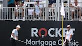 How is 15-year-old Miles Russell faring at the Rocket Mortgage Classic?