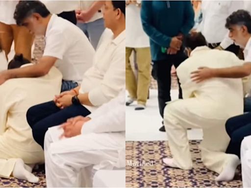 Sonu Nigam breaks down at Tishaa Kumar's prayer meet, cries on Krishan Kumar's lap, watch here