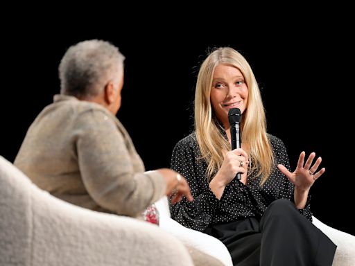 Gwyneth Paltrow shares why she feels anxious about her children going to college