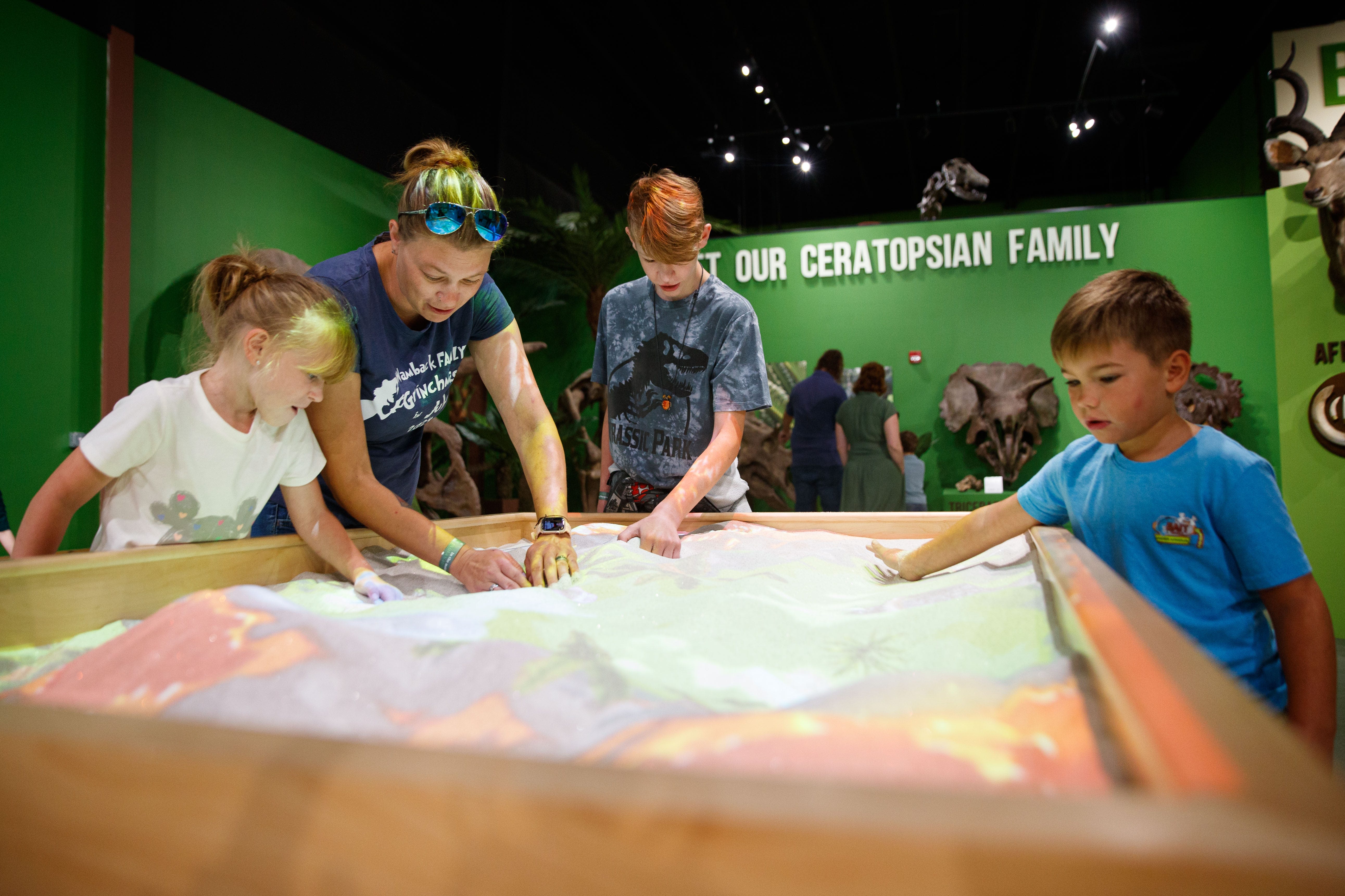 South Bend's Indiana Dinosaur Museum opens as the culmination of digging and dreaming