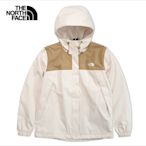 The North Face W ANTORA JACKET 女防水外套-米卡其-NF0A5K2XROR